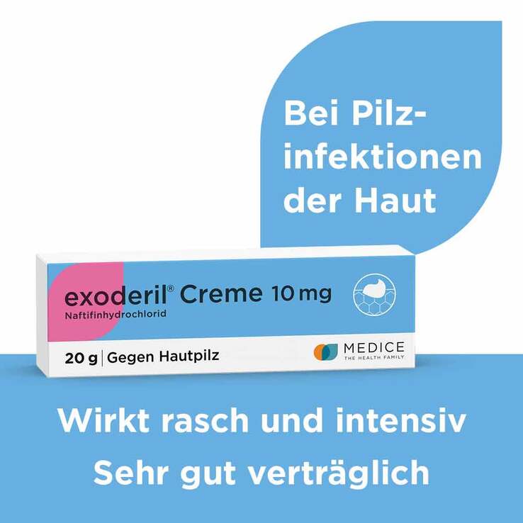 exoderil Creme, 20 g