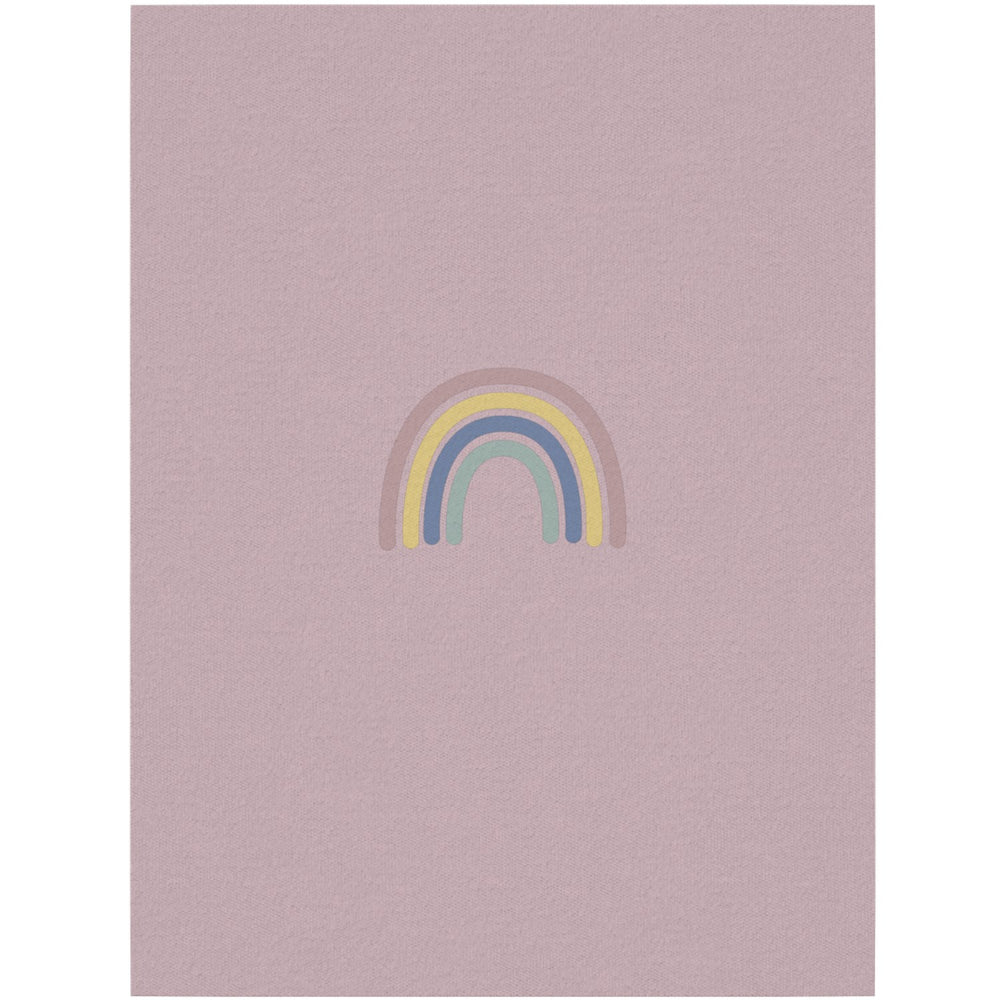 Køb Name It Jet Stream Nbfnightsuit 2P Zip Ff Jet Rainbow Noos