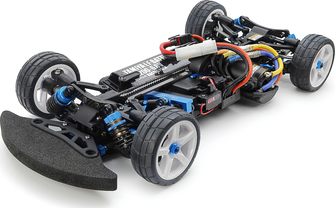 Tamiya - Ta08R Chassis Kit Rc Byggesæt - 1:10 - 47498