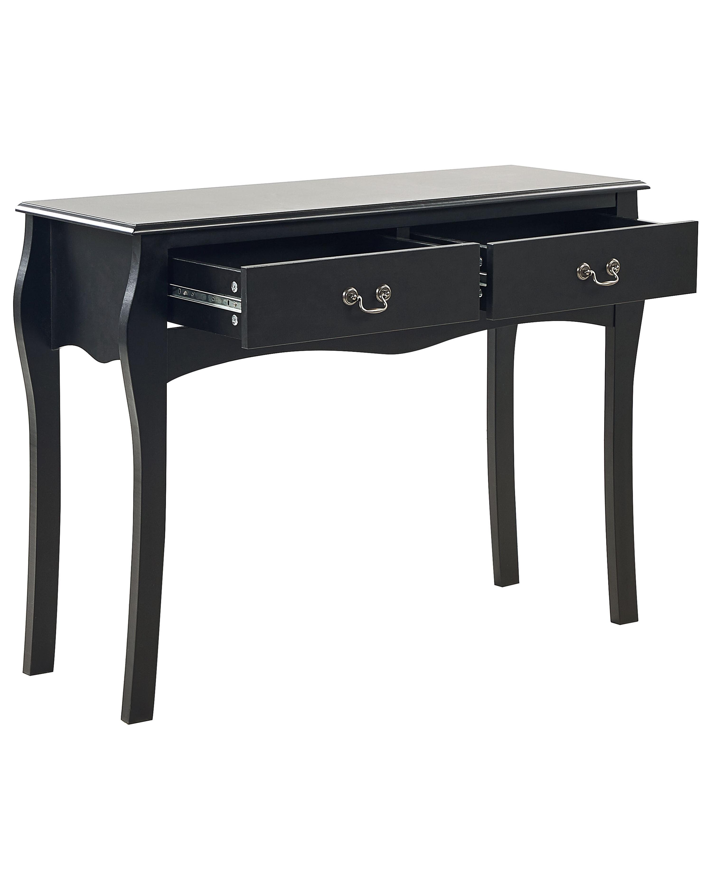 Sidetable KLAWOCK Zwart