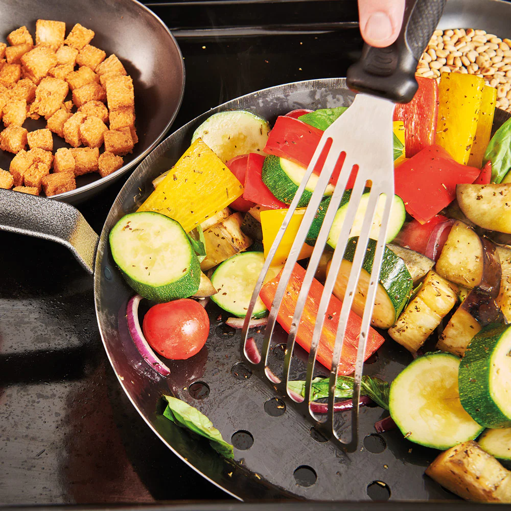 Spatule flexible ajourée Fkofficium De Buyer