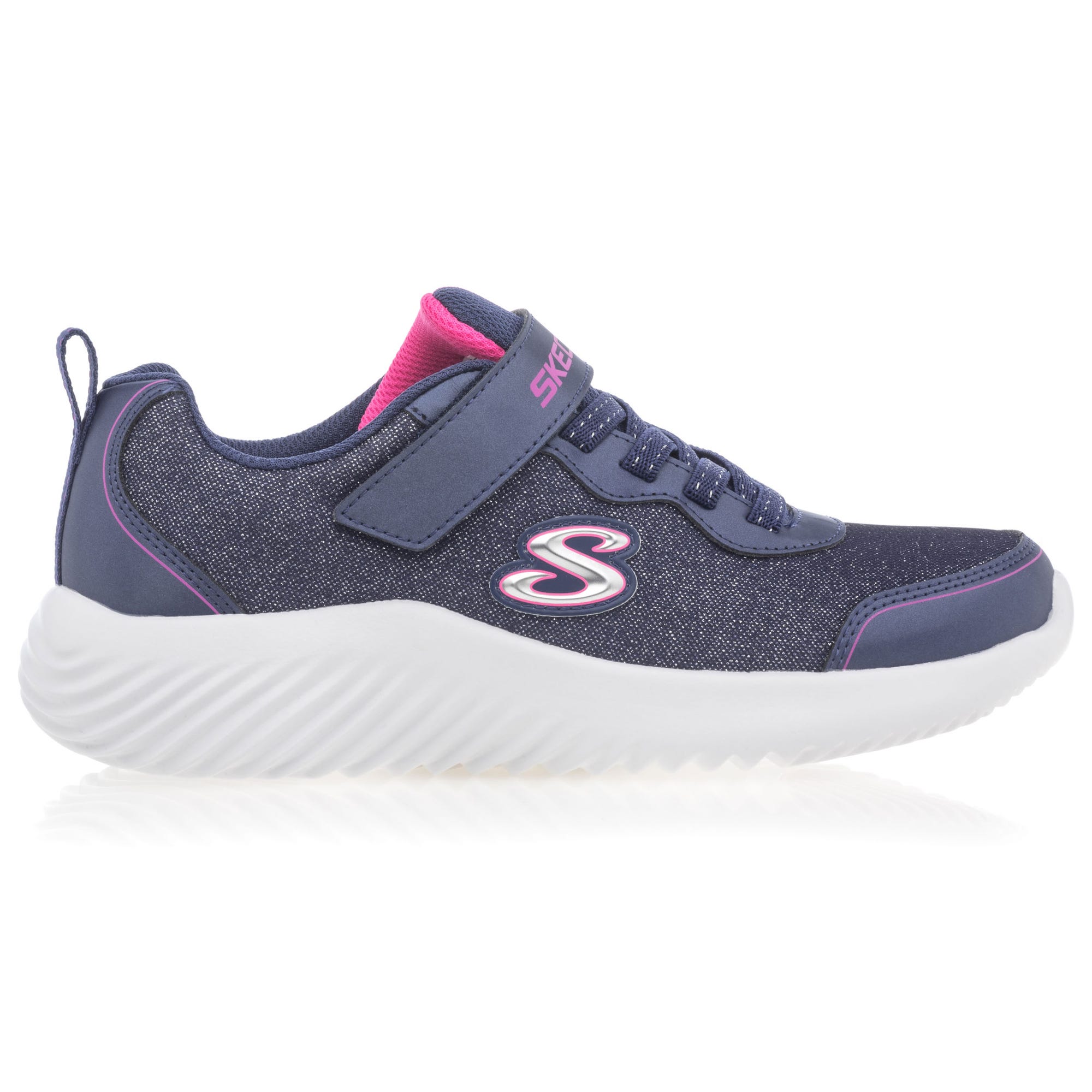Sneakers Fille bleu marine