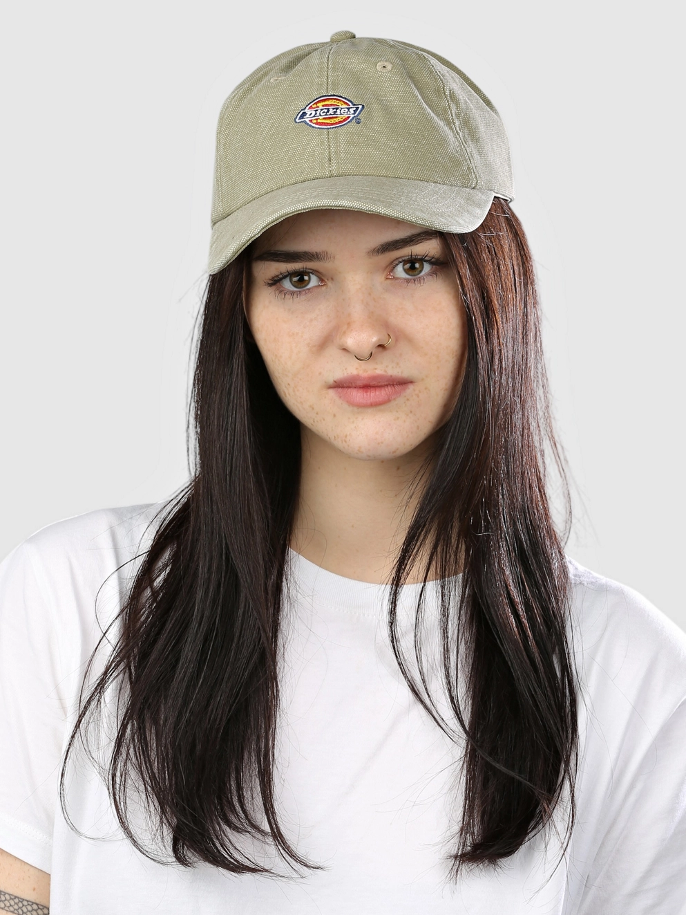 Dickies Hardwick Duck Canvas Cap desert sand