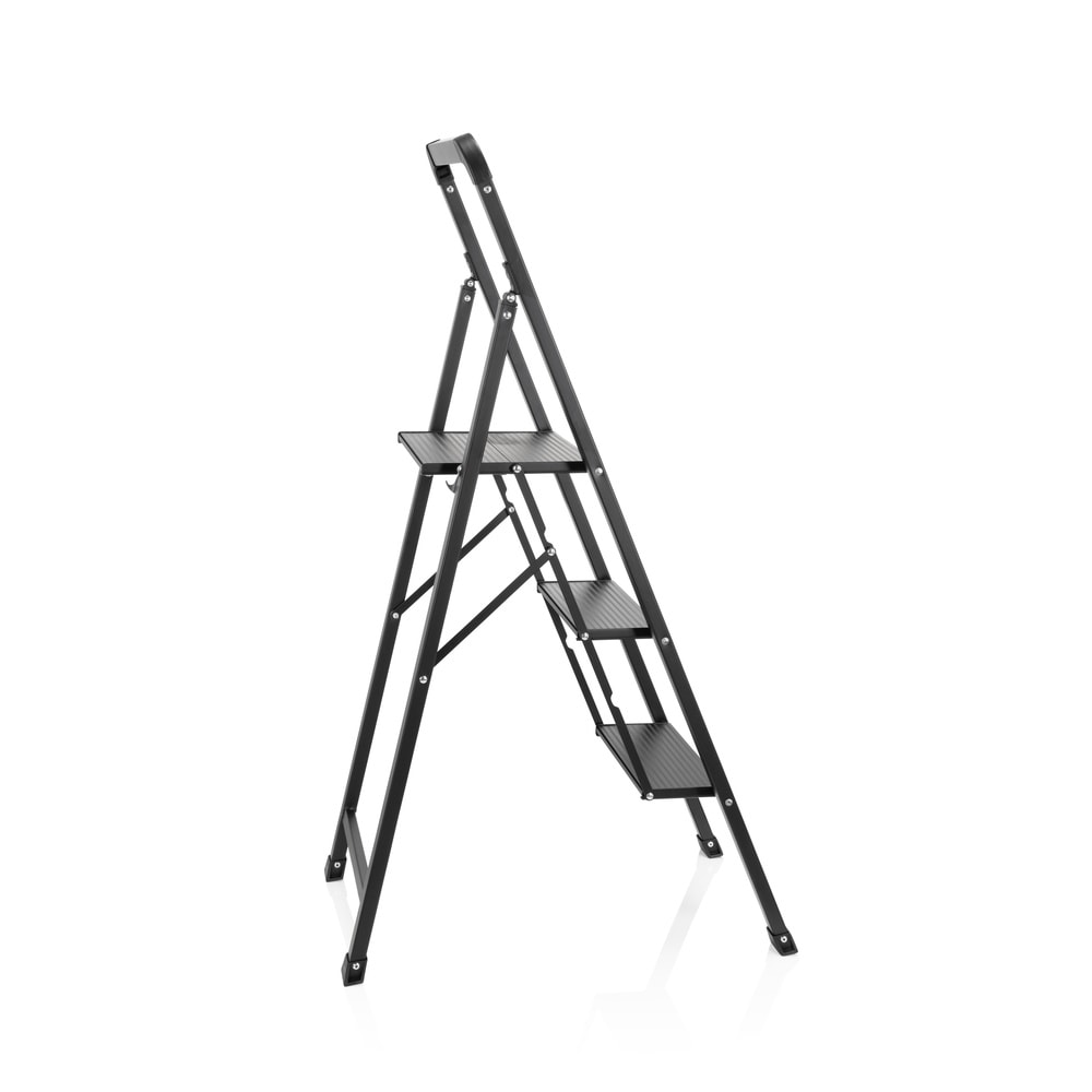 Klappleiter SOLID W6 Aluminium, Stahl hjh OFFICE