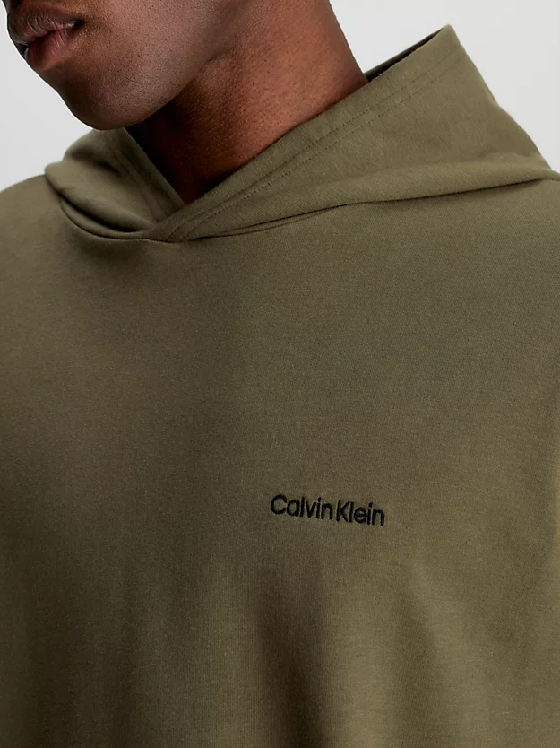 Moletom com Capuz para Lounge - Algodão Moderno