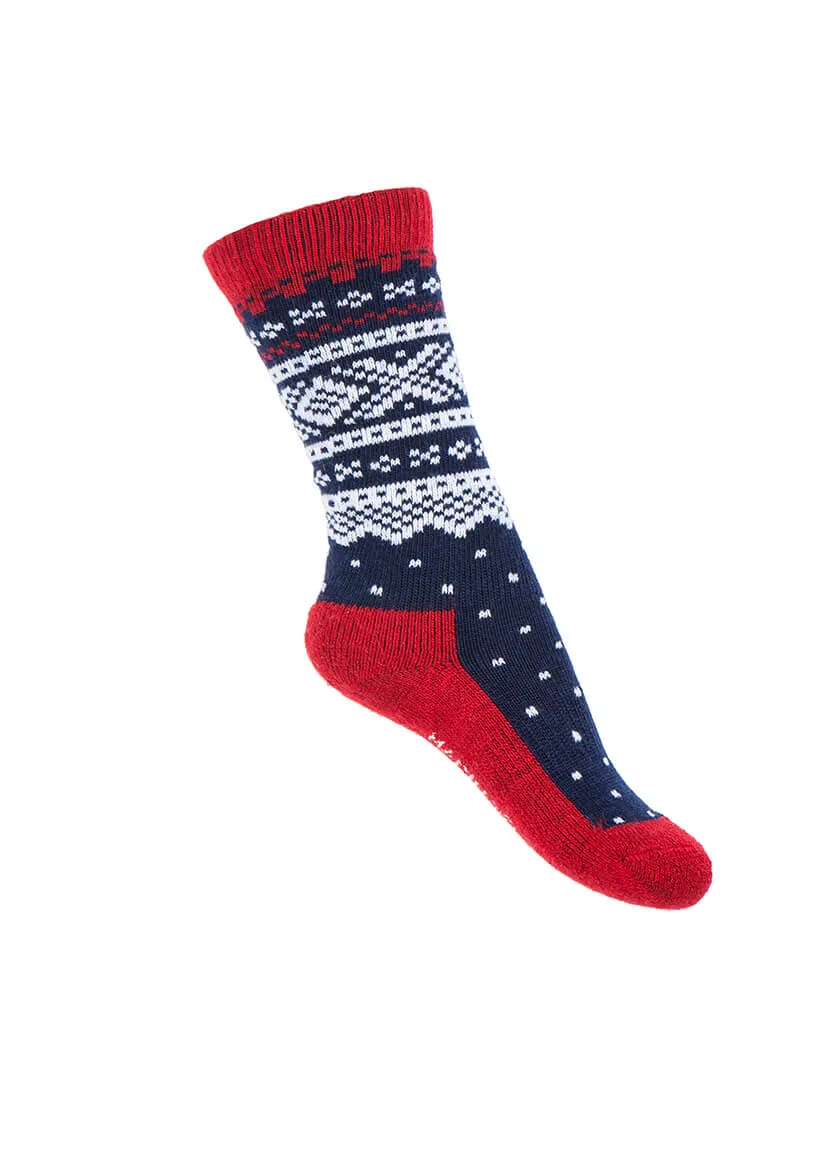 Marius Kids Kids' Wool Socks Navy
