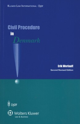 Civil Procedure In Denmark - Erik Werlauff - English Book