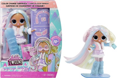 L. O. L Tweens Winter Snow Dukke - Stil 1