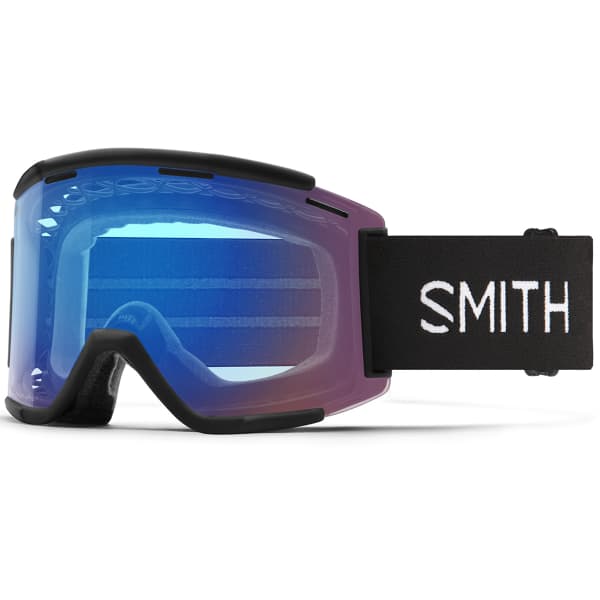Masque VTT SMITH SQUAD MTB XL BLACK/CHROMAPOP CONTRAST ROSE FLASH