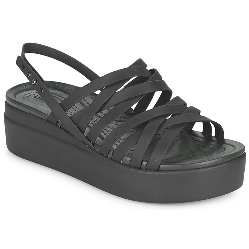 Crocs - CROCS BROOKLYN STRAPPY LOWWDGW Negro