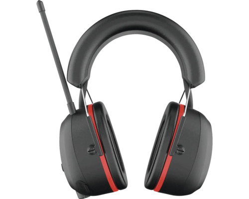 PerfectPro EarProtection oorkappen, Bluetooth, FM, DAB+, microfoon, USB-C, NRR 25dB / SNR 31dB, H-40