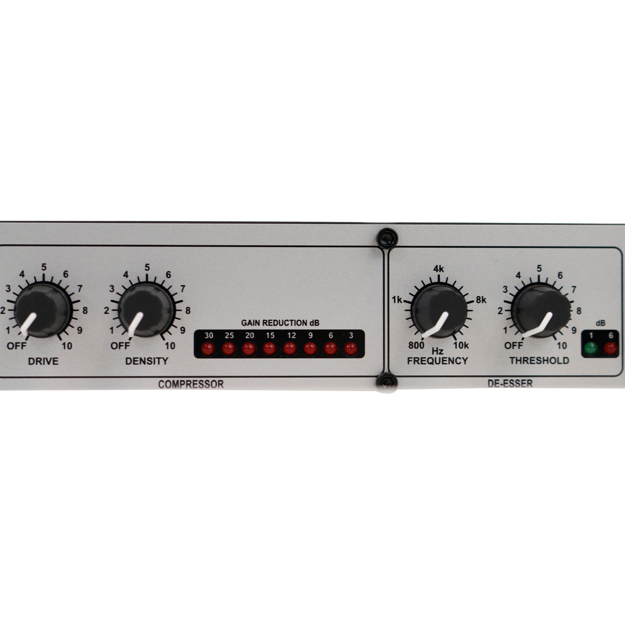 DBX 286S microfoonvoorversterker