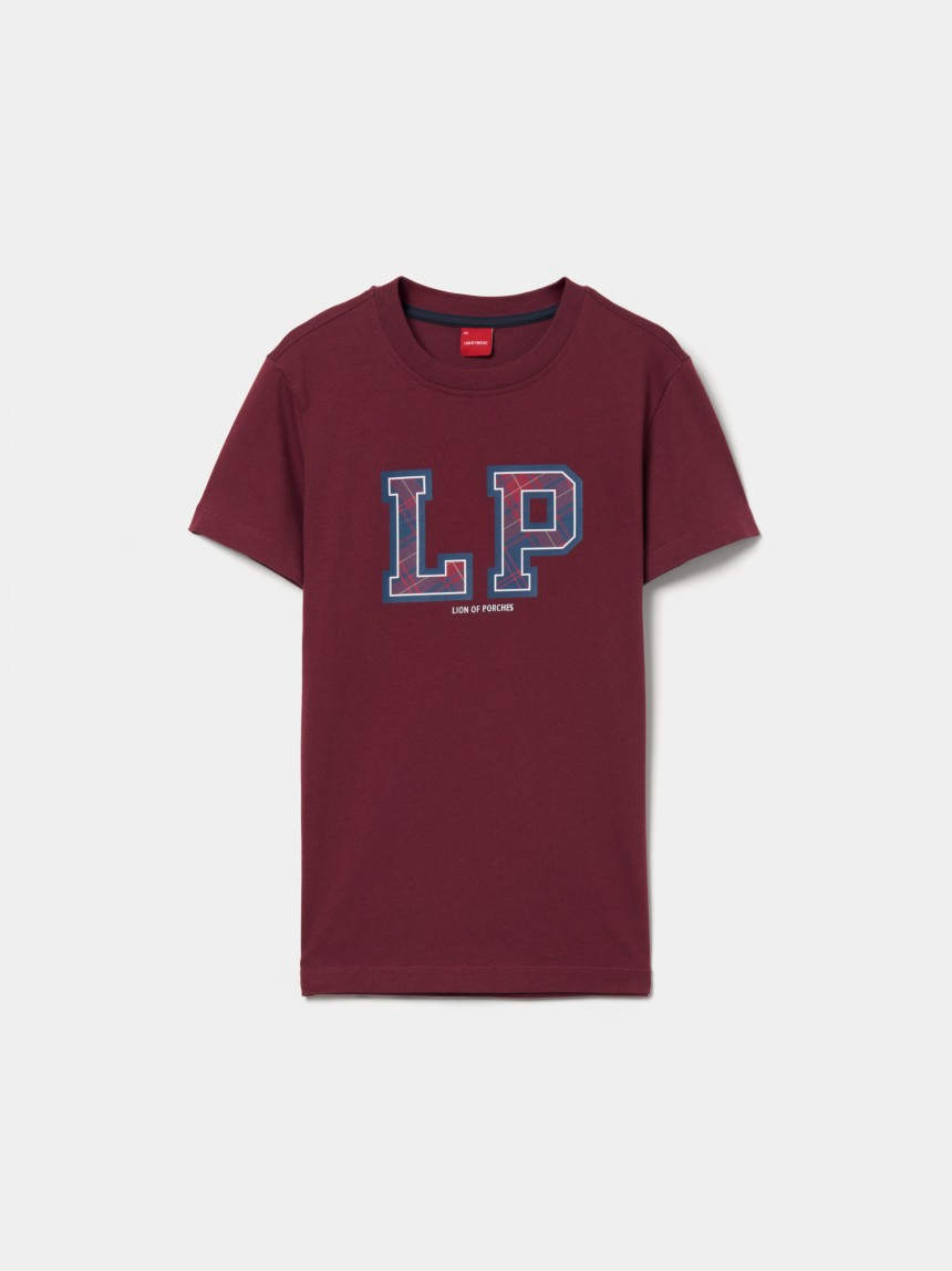 T-shirt de algodão Lion of Porches