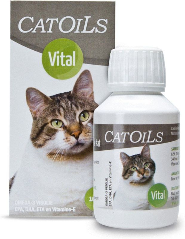 Doils Cat Oils Vital - Voedingssupplement - 100 ml Kat