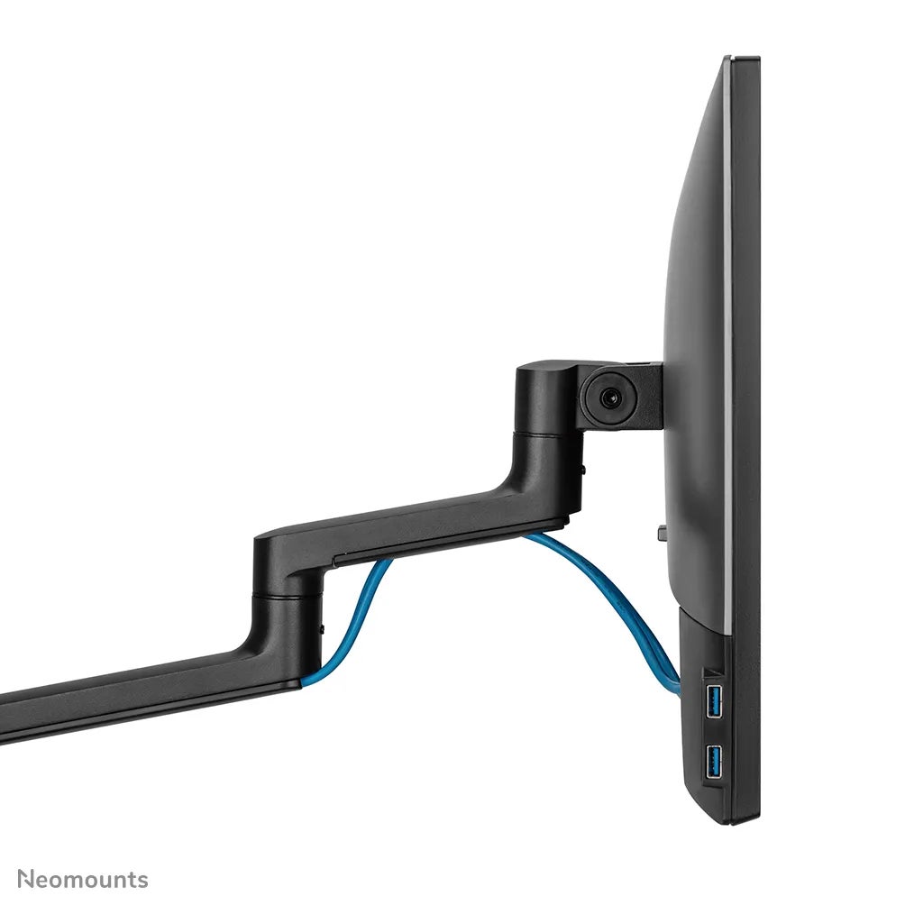 Neomounts DS20-425BL2 bureausteun voor flatscreen en laptop