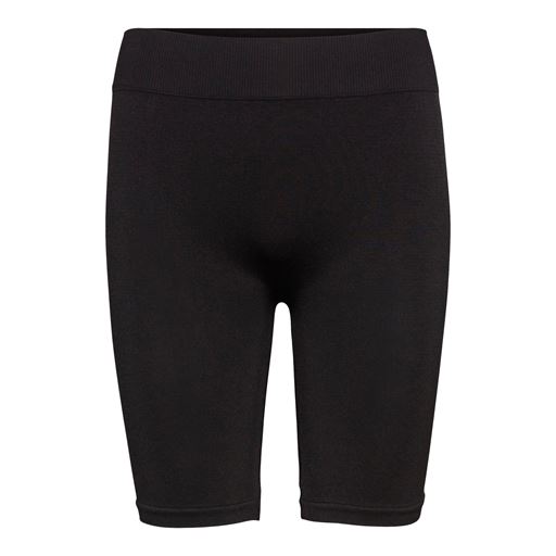 Vero Moda Jackie Sømløse Shorts, Sort, XS/S