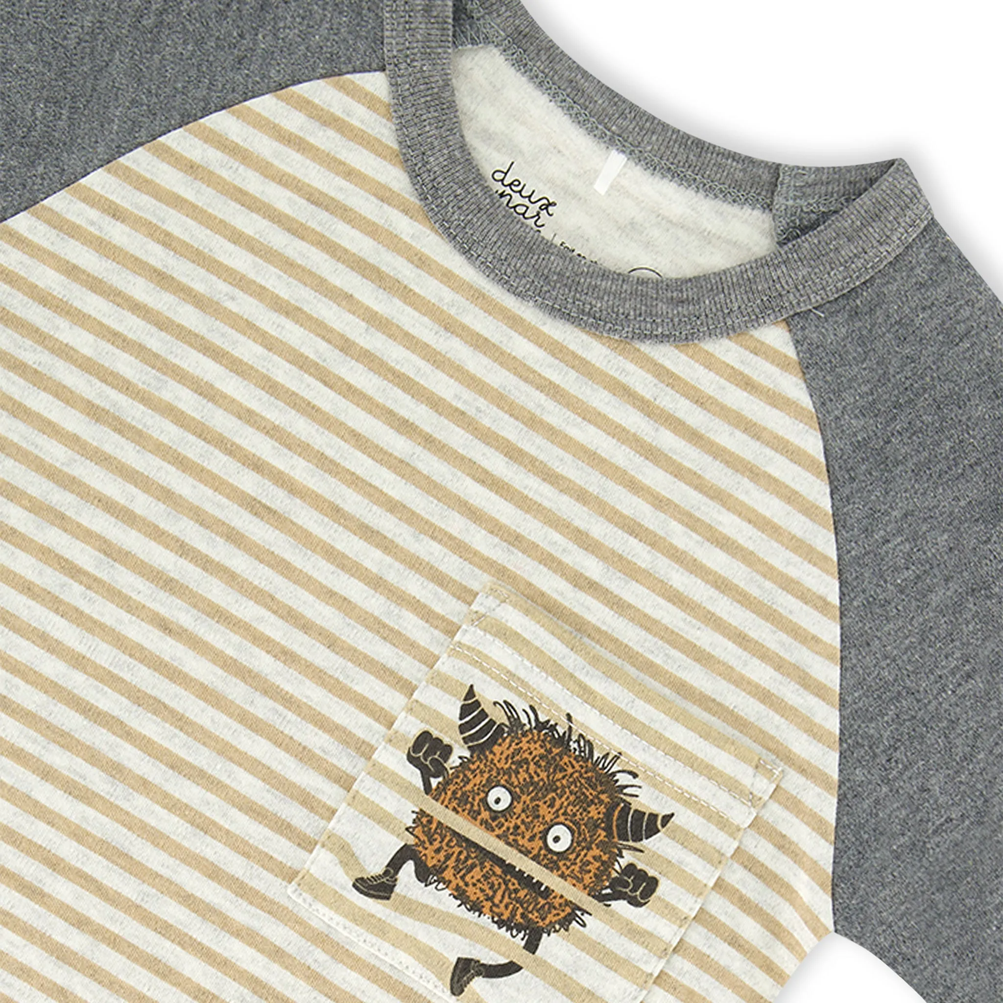 Deux par Deux Pyjama Monstres 7-10ans