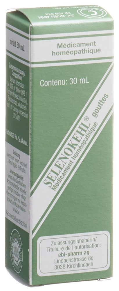 SELENOKEHL Tropfen Fl 30 ml