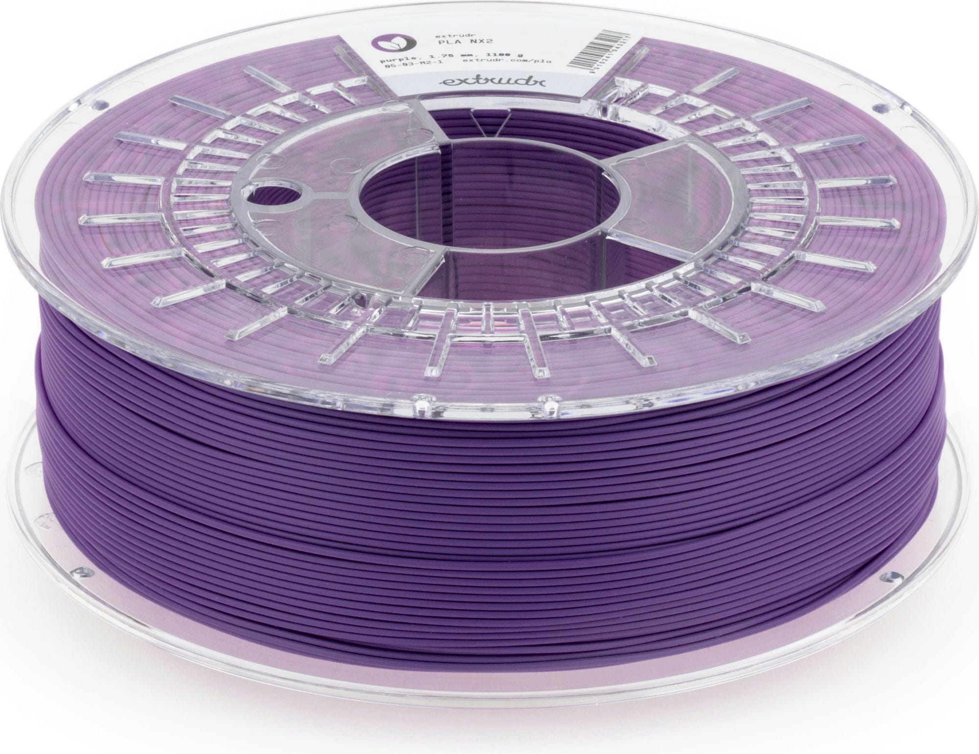Extrudr  PLA NX2 Matt Epic Purple, 1,75 mm / 1000 g    Next Evolution PLA in Epic Purple