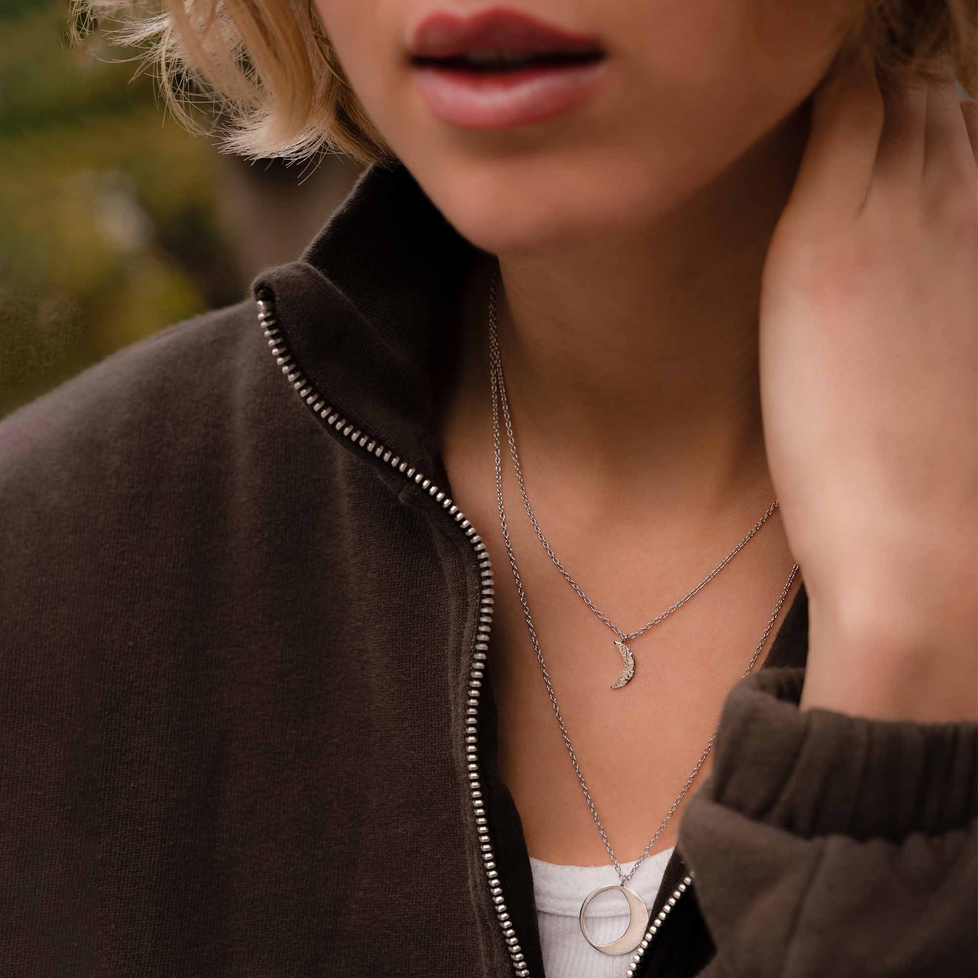 ketting Violet Hamden Violet Hamden Zilver