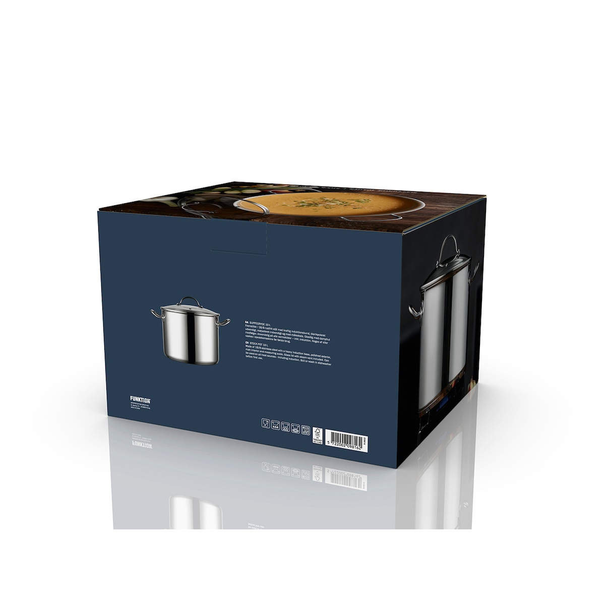 Funktion Stock pot 10,0 liter
