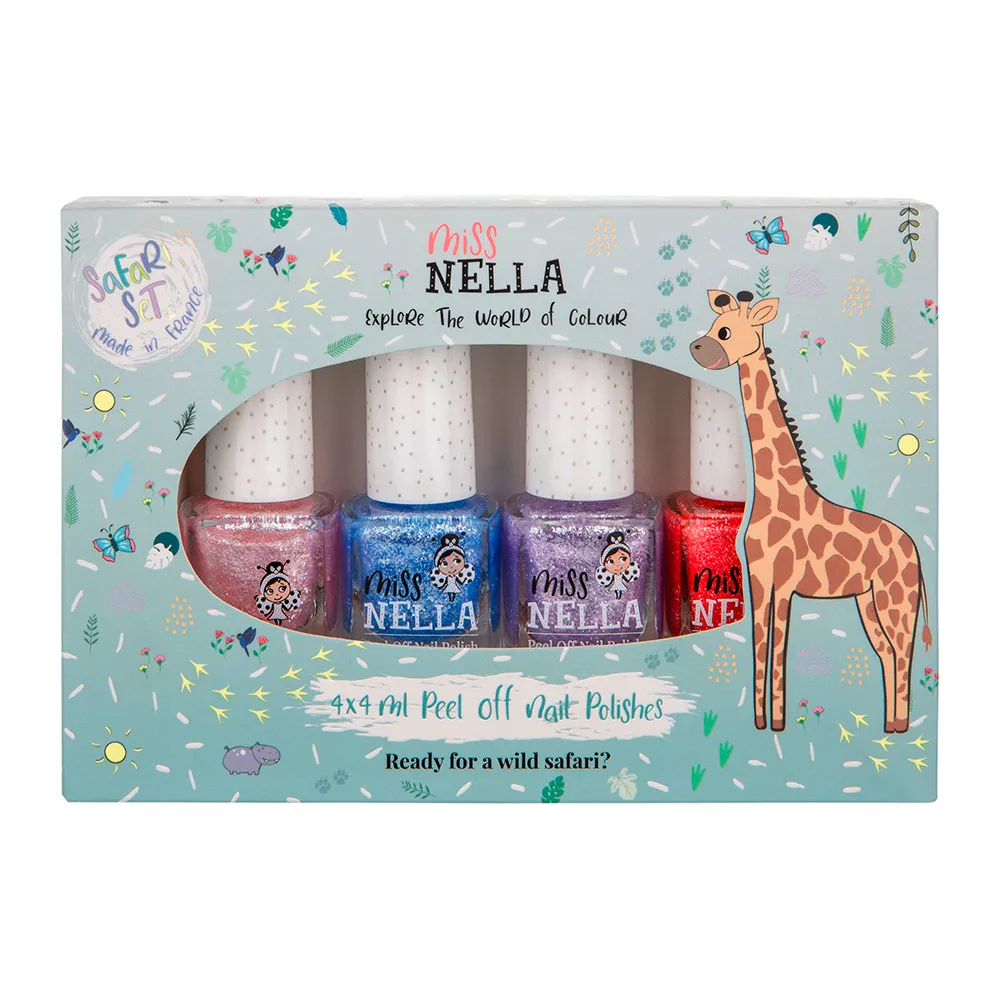 Miss Nella Safari set - 1 stk.