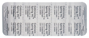 CETIRIZIN Spirig HC Filmtabletten 10 mg, 30 Stück