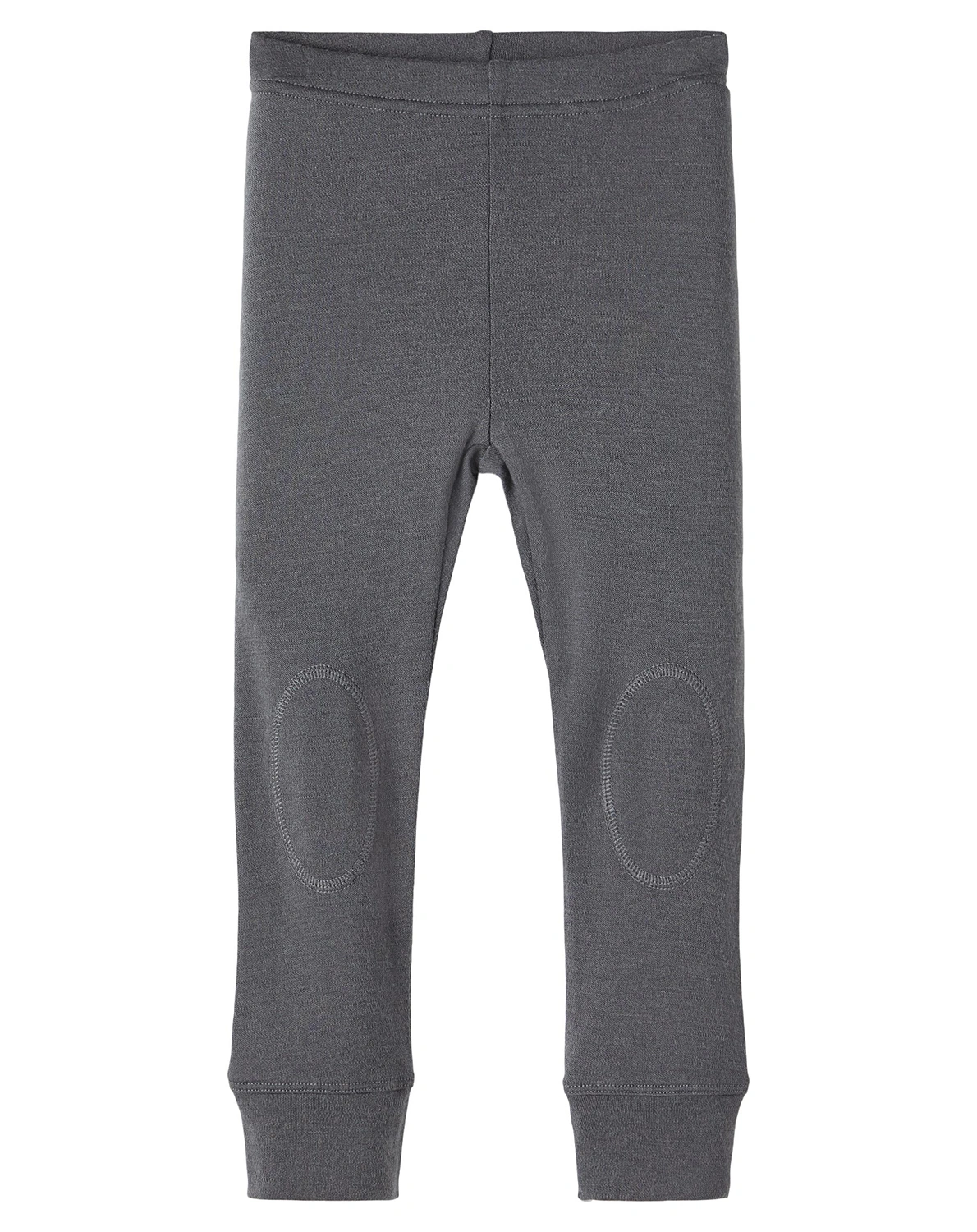 Woll-Leggins NMMWILLOW in iron gate