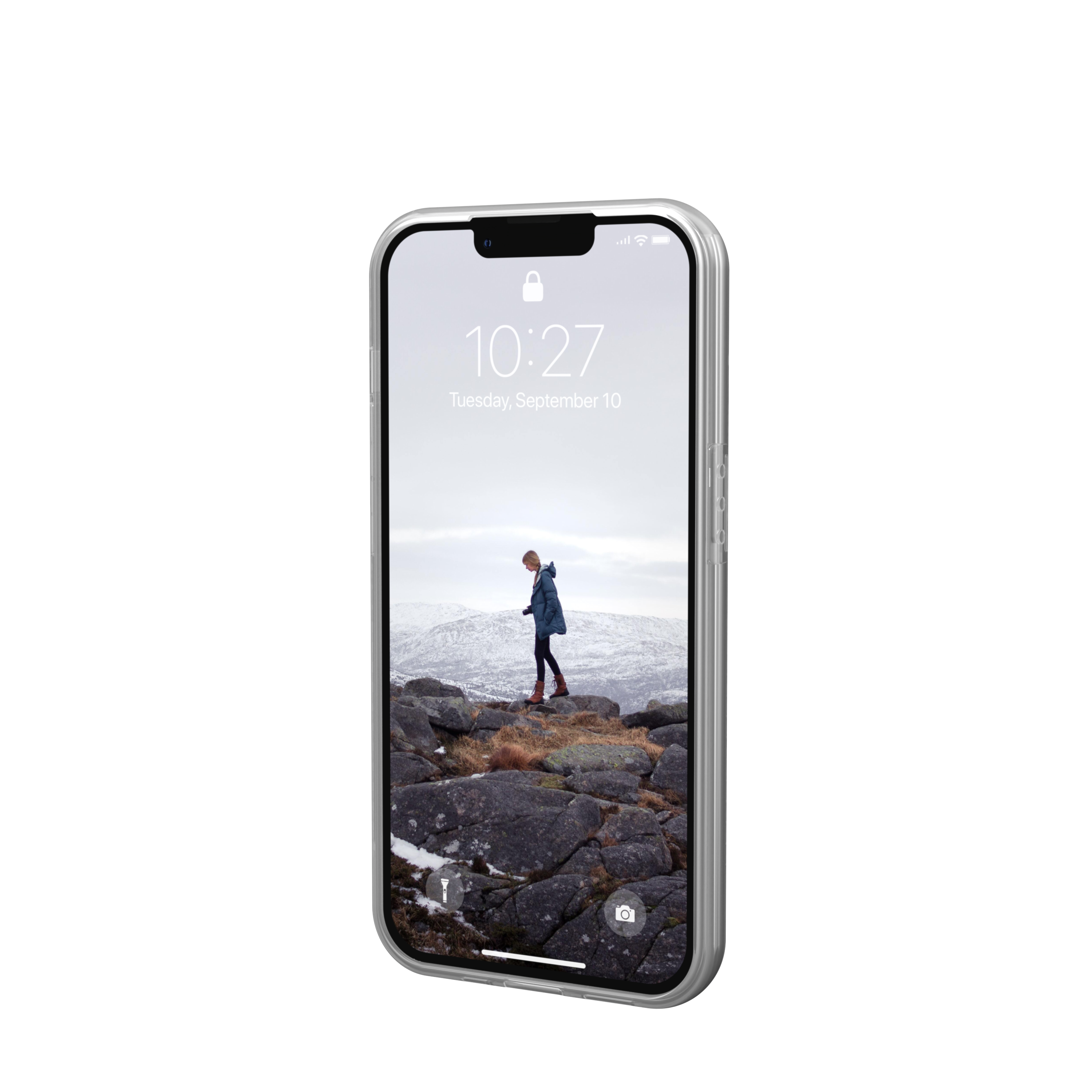 UAG Urban Armor Gear [U] - iPhone 13 Pro Gummi Schutzhülle Lucent (11315N314343) - Ice