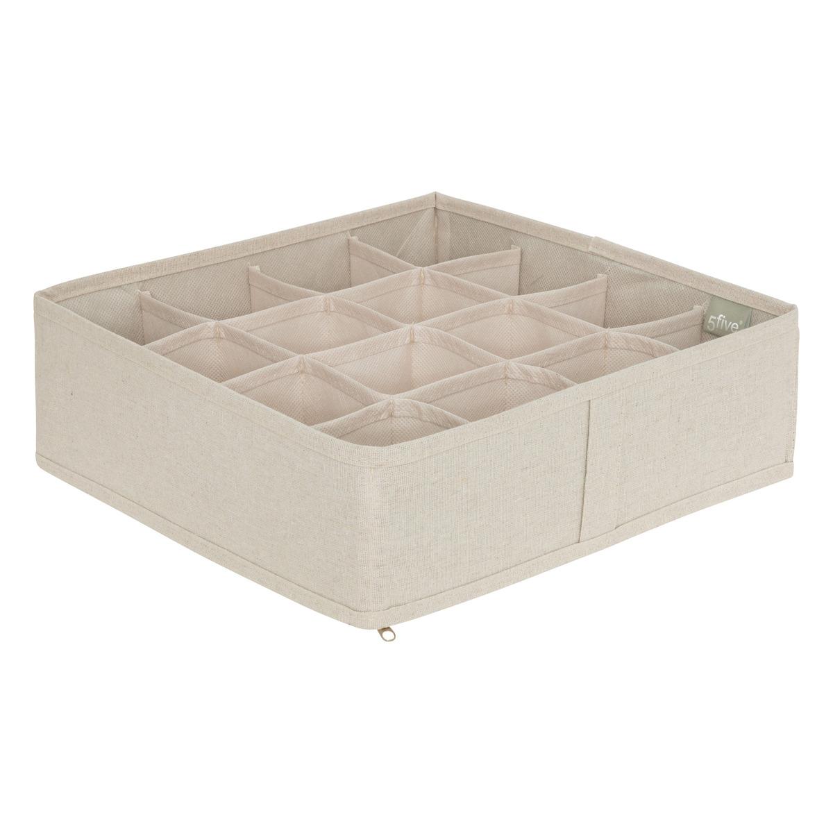 RANGEMENT TIROIR 16 COMPARTIMENTS DRESSY PLUS