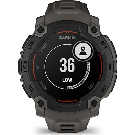 Garmin Instinct E smartwatch - sort