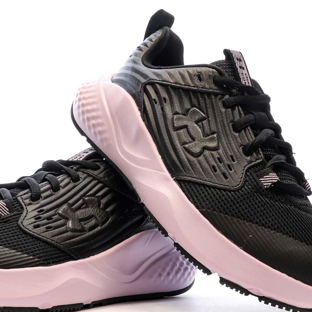 Under Armour Chaussures de Fitness Noire/Rose Femme Under Armour Commit