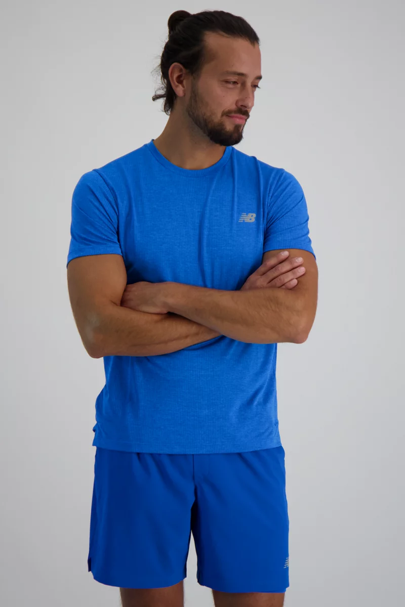 New Balance Athletics Run Herren T-Shirt