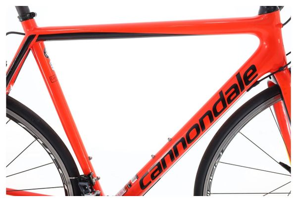 Produit reconditionné · Cannondale Supersix Evo Carbone · Orange / Vélo de route / Cannondale | Bon état