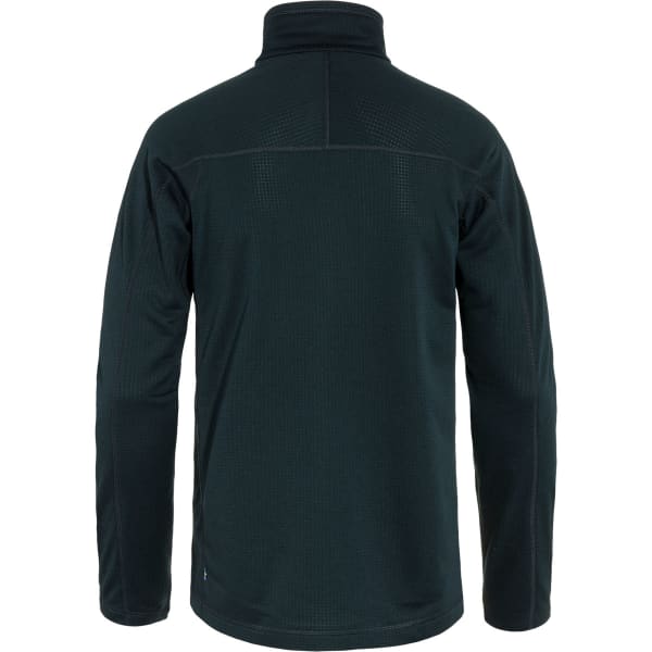 Veste polaire randonnée FJALLRAVEN ABISKO LITE FLEECE JACKET M DARK NAVY