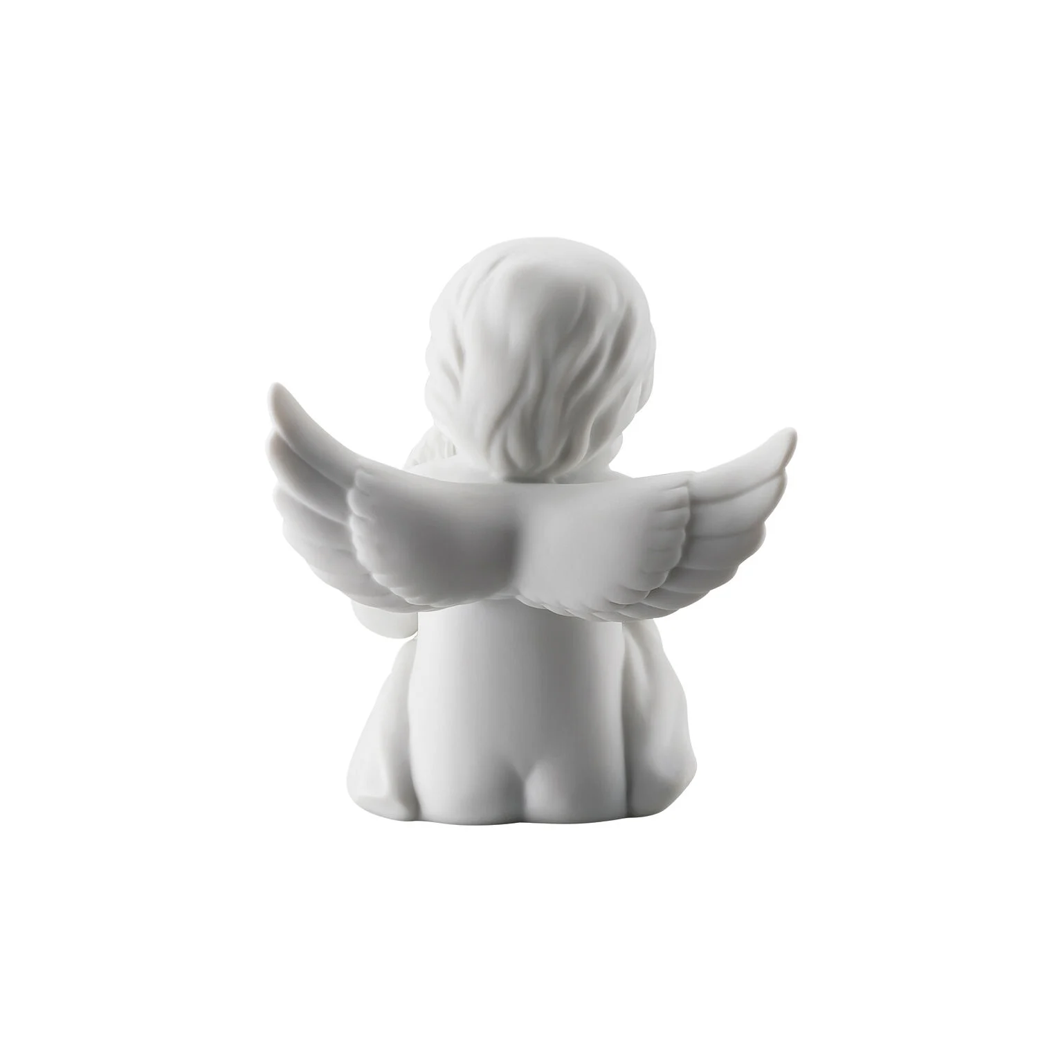 Angels Weiss matt Engel mit Teddybär