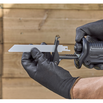 BLACK+DECKER reciprozaag 750W BES301-QS