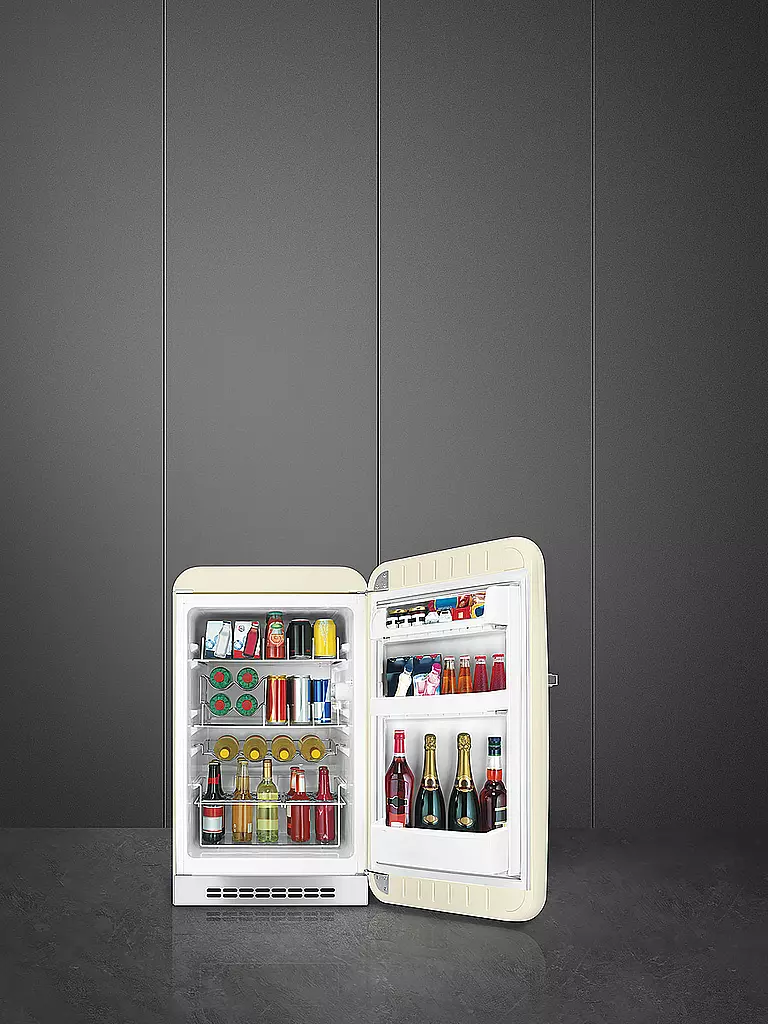 SMEG Happy Home Bar 50s Retro Style  Creme FAB10HRCR5 creme