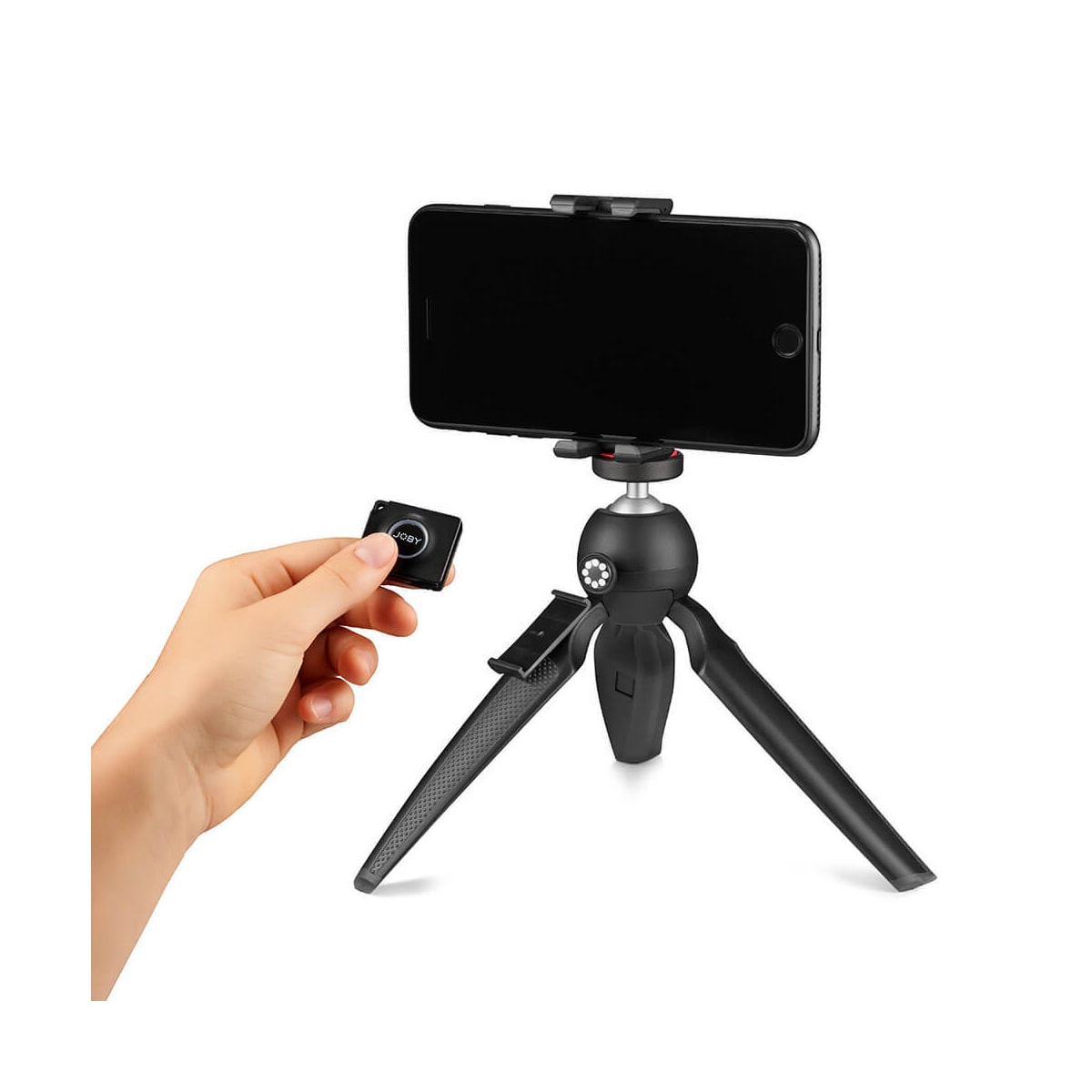 Stativkit Smartphone HandyPod Mobile Plus Svart