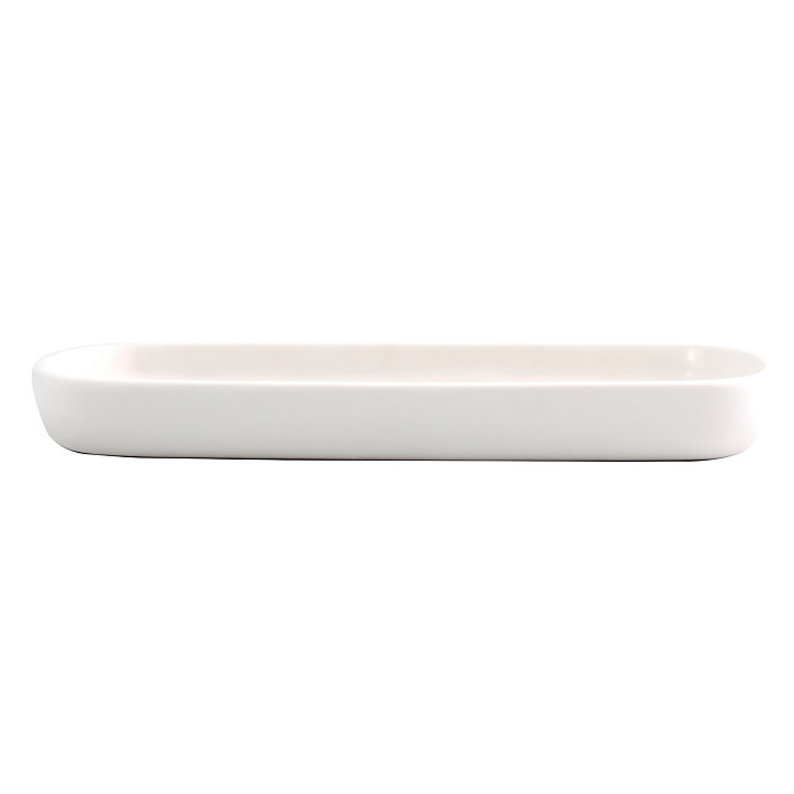Plateau en ceramique Maonie Blanc MSV