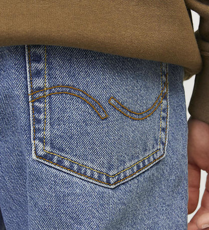 Jack & Jones Jeans - JjiChris - Blåe Denim