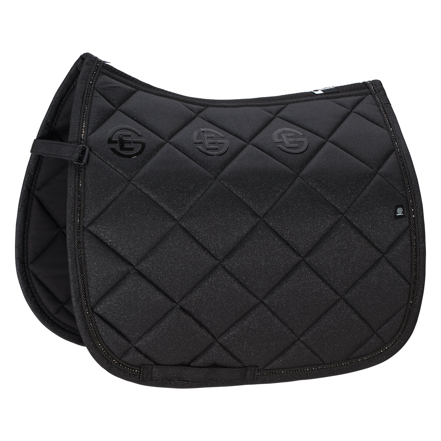 ESKADRON Dynamic Schabracke Sparkle Crystal  - black