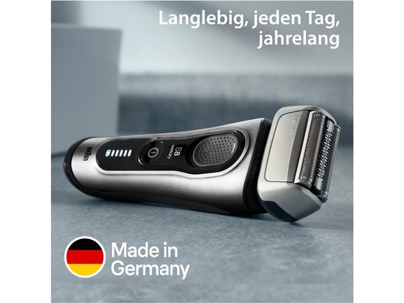 Braun Herrenrasierer Series 8 8517s Rasierapparat für Männer