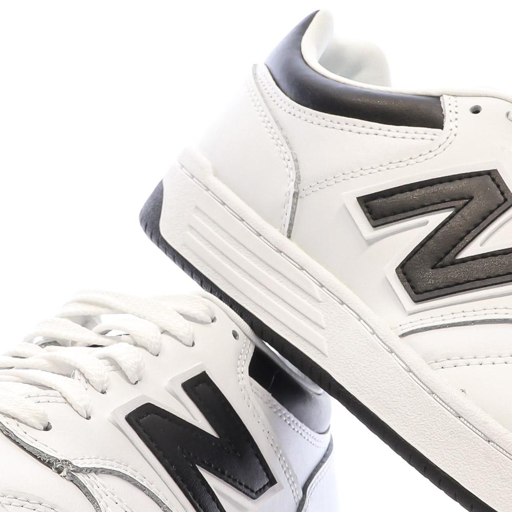 New Balance Baskets Blanches/Noires Homme New Balance 480