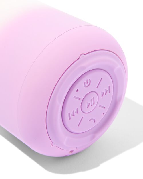 enceinte sans fil blanc/rose