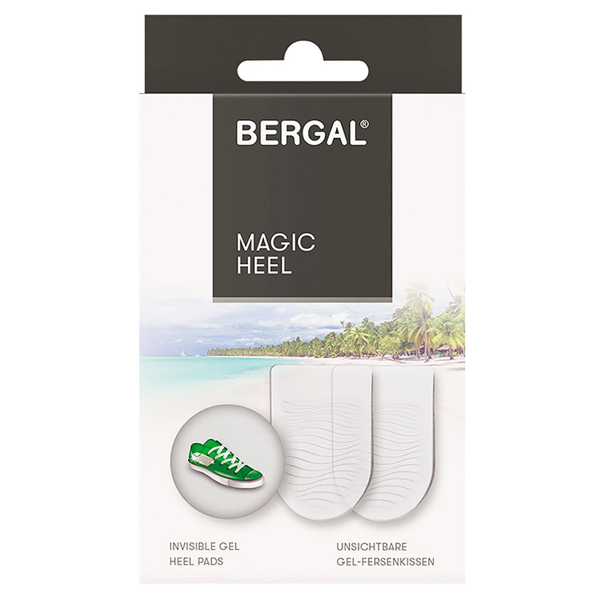 Bergal Gel-Fersenkissen