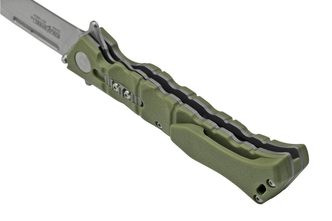 Cold Steel Medium Luzon 20NQLODSW OD Green Stonewash zakmes