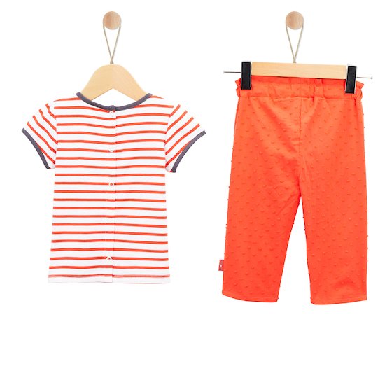 Panda & Coccinelle Haut + Pantalon   Poppy        de               P'tit bisou