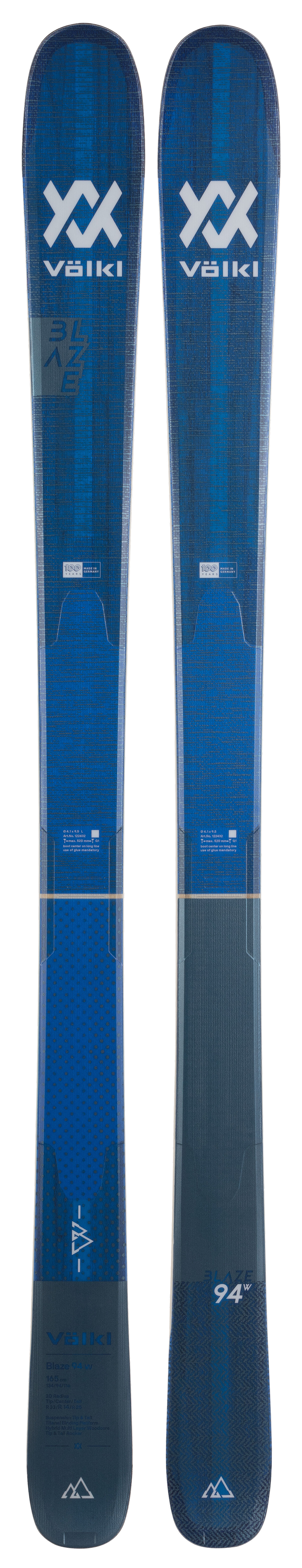 Blaze 94 W Blue