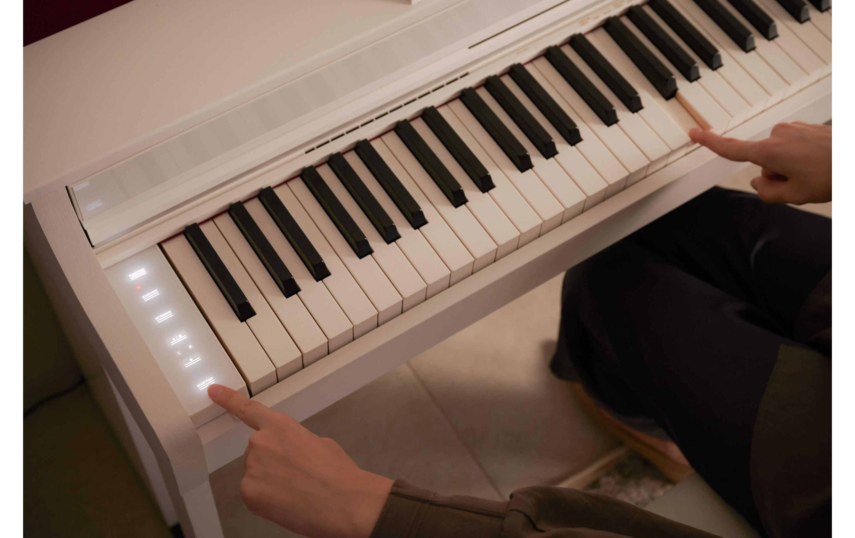 E-Piano CELVIANO AP-550 Weiss<br>E-Piano mit Hammer Action Keyboard